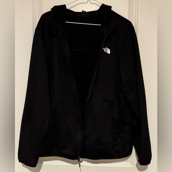 The North Face Jackets & Blazers - Women’s The North Face Black Women's Full Zip Utility Jacket with Hood 2X